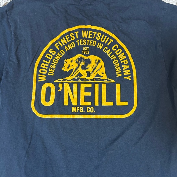 O'Neill Other - O'NEILL WETSUIT CALIFORNIA BEACH SURF SURFBOARD SURFING TEE T SHIRT Mens Small